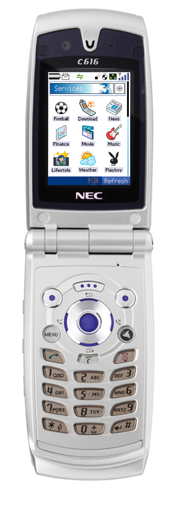 NEC 3G phone