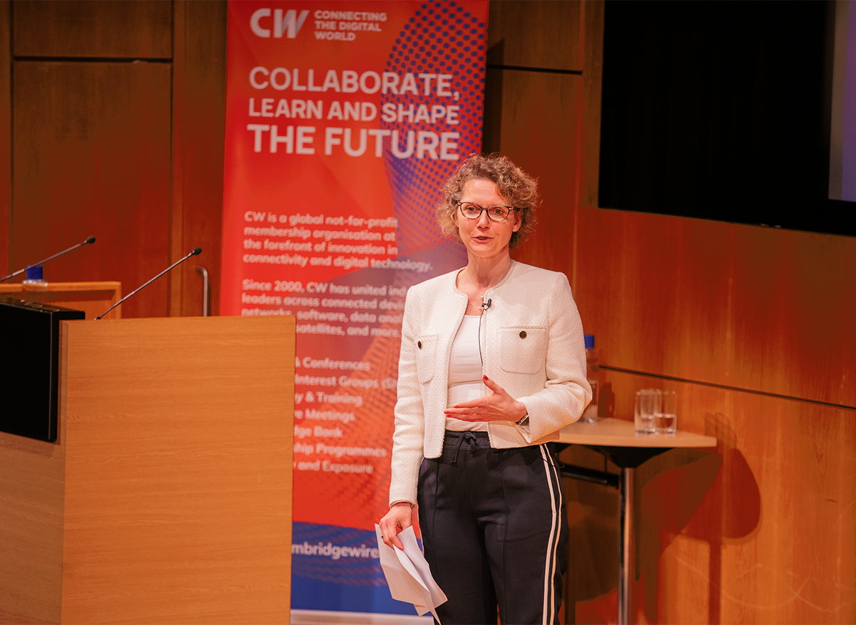 Closing Remarks from Michaela Eschbach, CEO, Cambridge Wireless