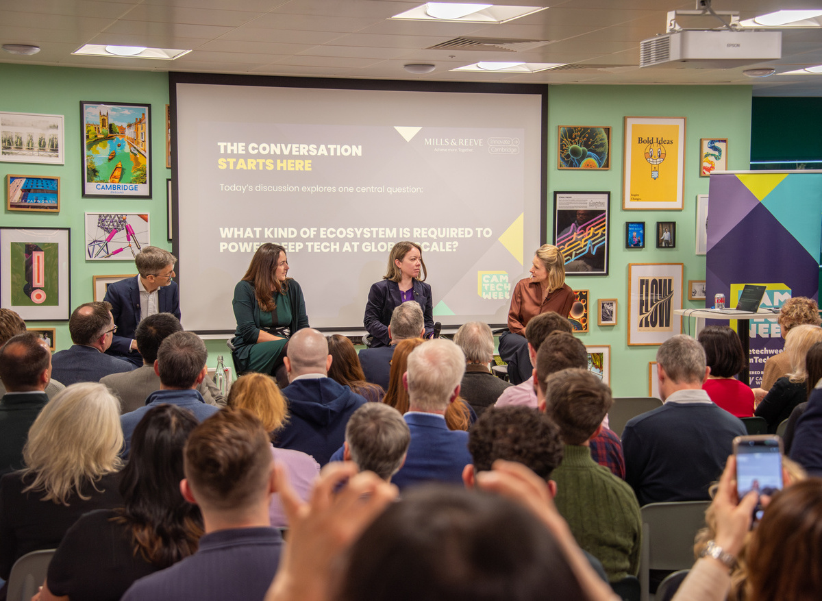 CamTechWeek 2026 Launch Event - 17 March 2026