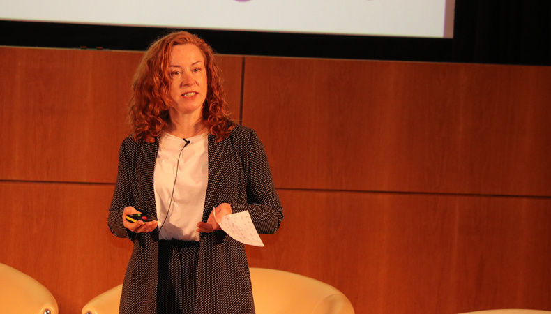 Rosalind Singleton CWIC keynote
