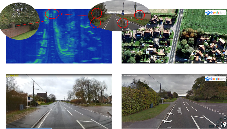 High fidelity radar images