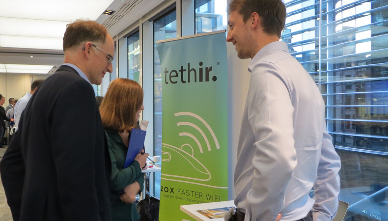 Discovering Start-Ups Tethir