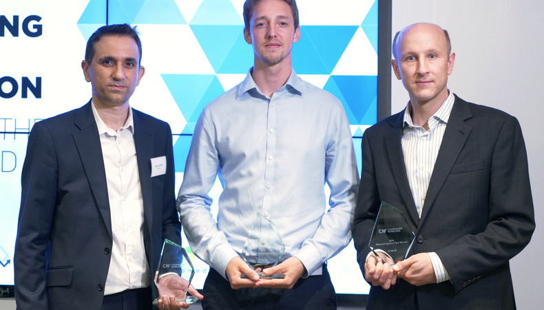 Discovering Start Ups 2018 Winners