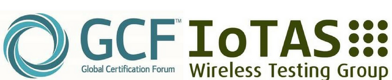 GCF &amp;amp; IoTAS logo combined