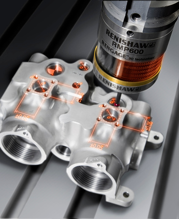 Renishaw engineering coordinate-measuring machines