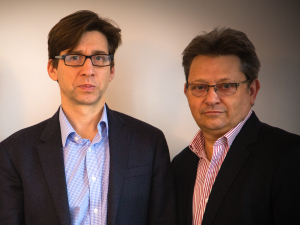 Ian Lankshear &amp; Mark Hodgkins