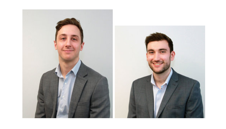 Johan and Joshua Anglia headshots