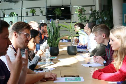 5. Speed networking at CamTechWeek 24 - copyright Form the Future.JPG