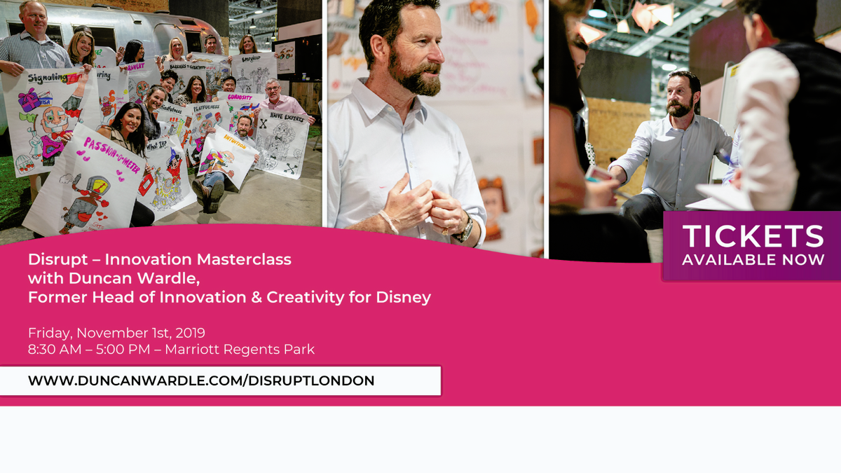 CW | CW partners with Disney’s former VP of Innovation & Creativity on ...