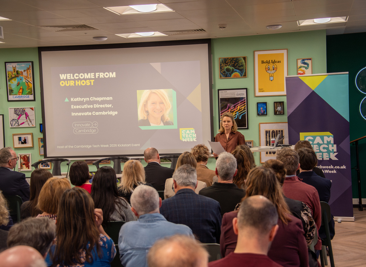 CamTechWeek 2026 Launch Event - 17 March 2026