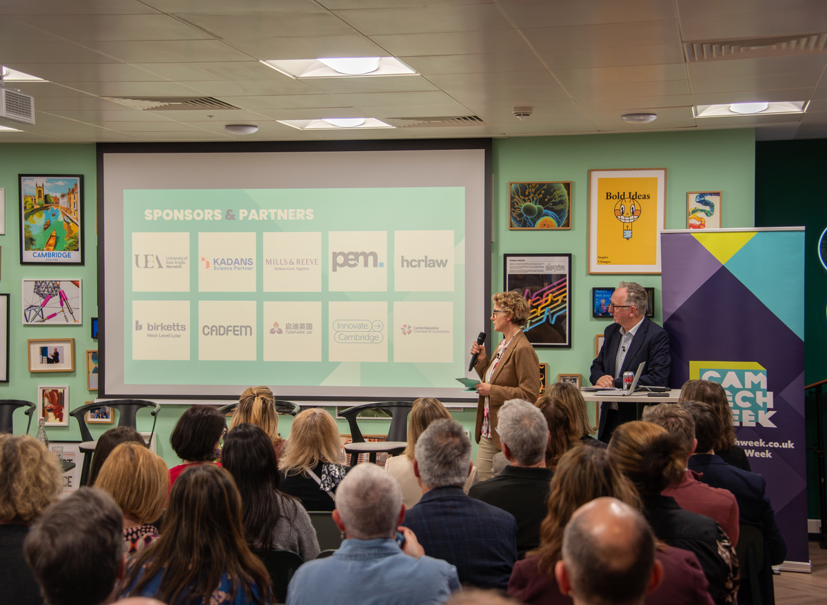 CamTechWeek 2026 Launch Event - 17 March 2026