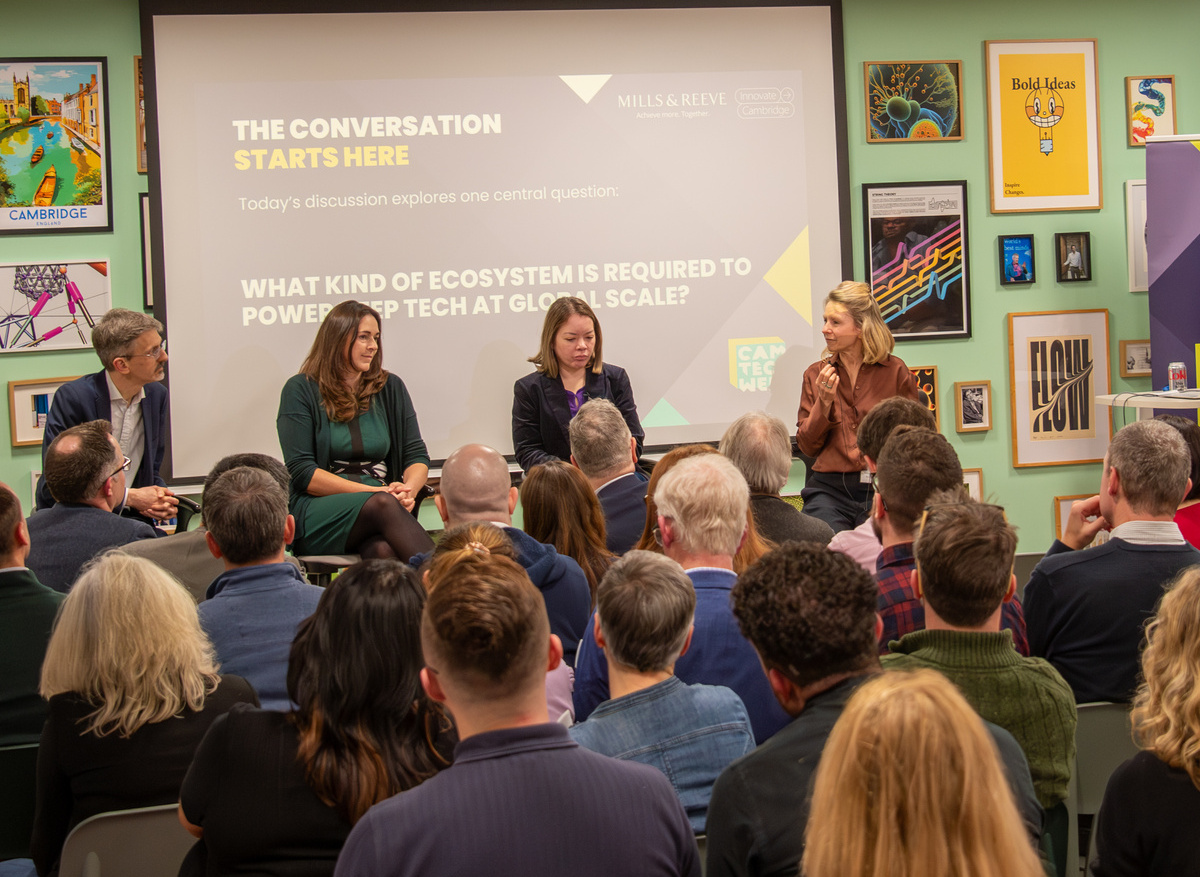 CamTechWeek 2026 Launch Event - 17 March 2026