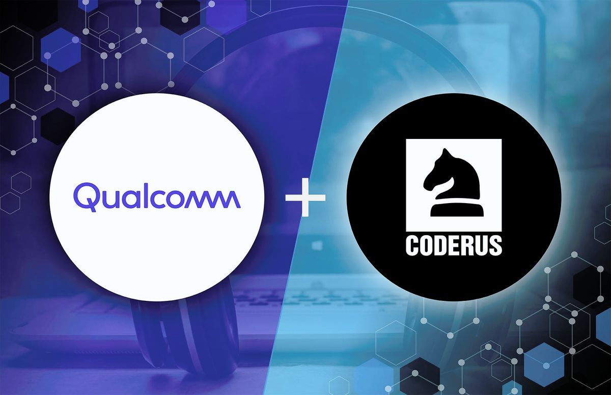 CW | Did you know Coderus is a part of the Qualcomm Extension Program?