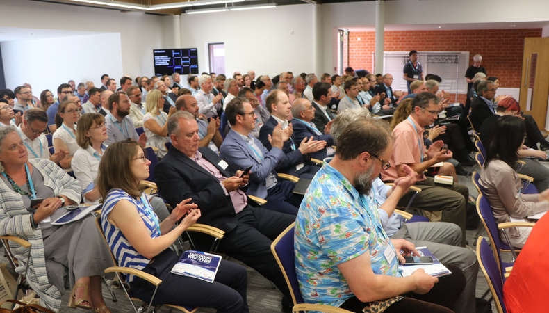 CWIC Audience in Rosalind Franklin