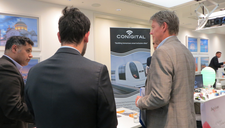 Conigital Discovering Startups