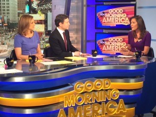 Luisa Baldini Good Morning America
