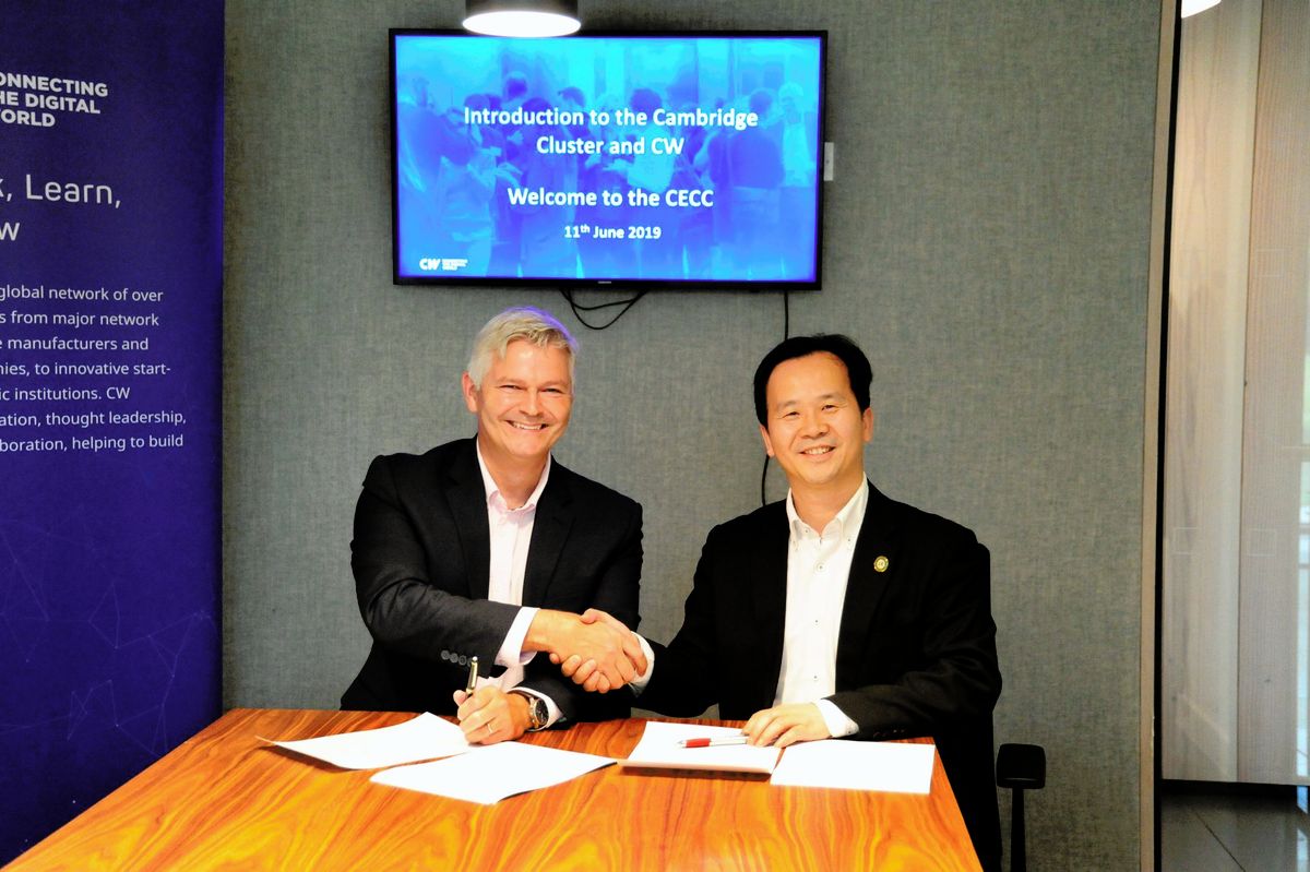 CW | CW signs agreement with China Electronics Chamber of Commerce