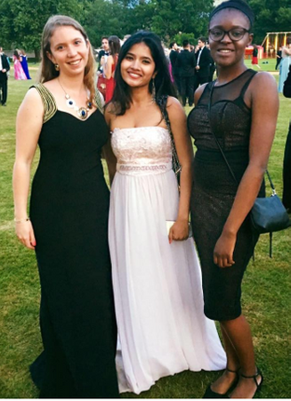 Syrona women team at May ball