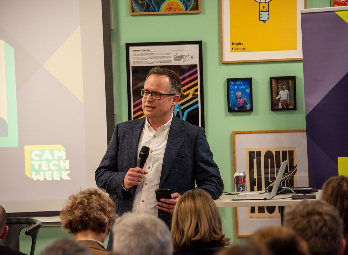 CamTechWeek 2026 Launch Event - 17 March 2026