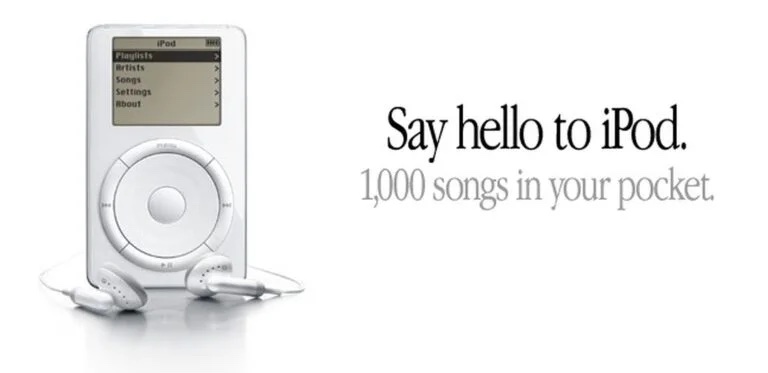 apple ipod advert