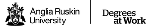 ARU Degrees at Work logo(s)
