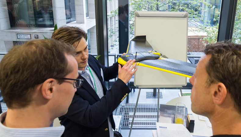 Sensat exhibiting at Discovering Startups Competition