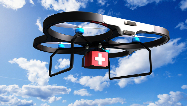 Plextek drone