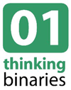 Directory image of Thinking Binaries