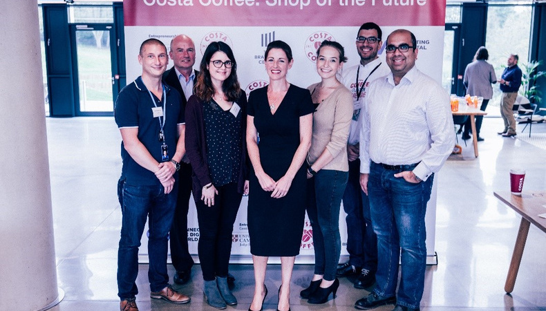 Costa Coffee Judges