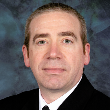 Commander Trevor Bradley