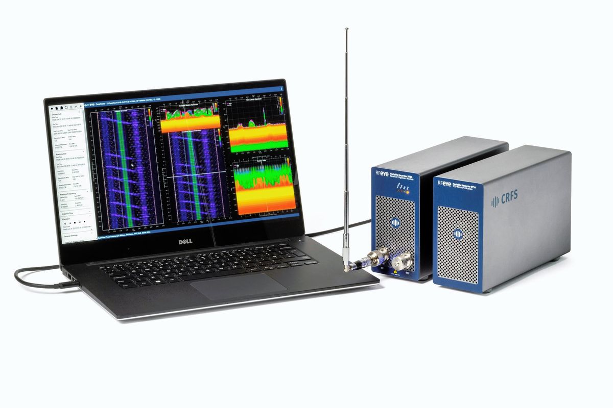 Rfs Software CW | Digging deep into the RF spectrum: New CRFS toolkit for forensic ...