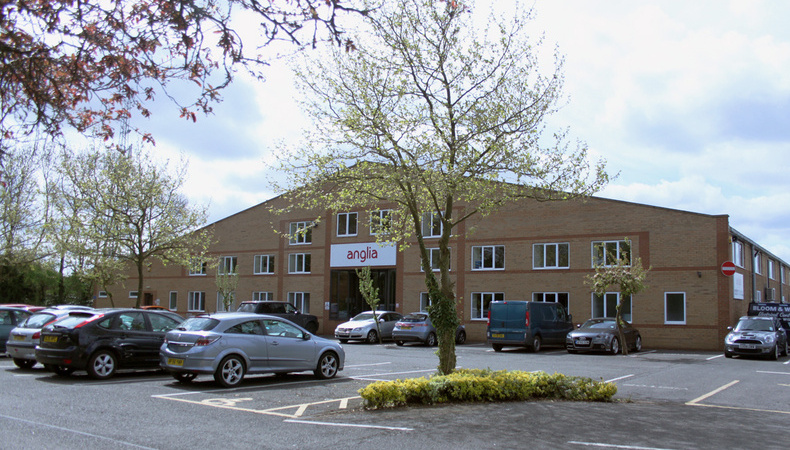 Anglia Components main office