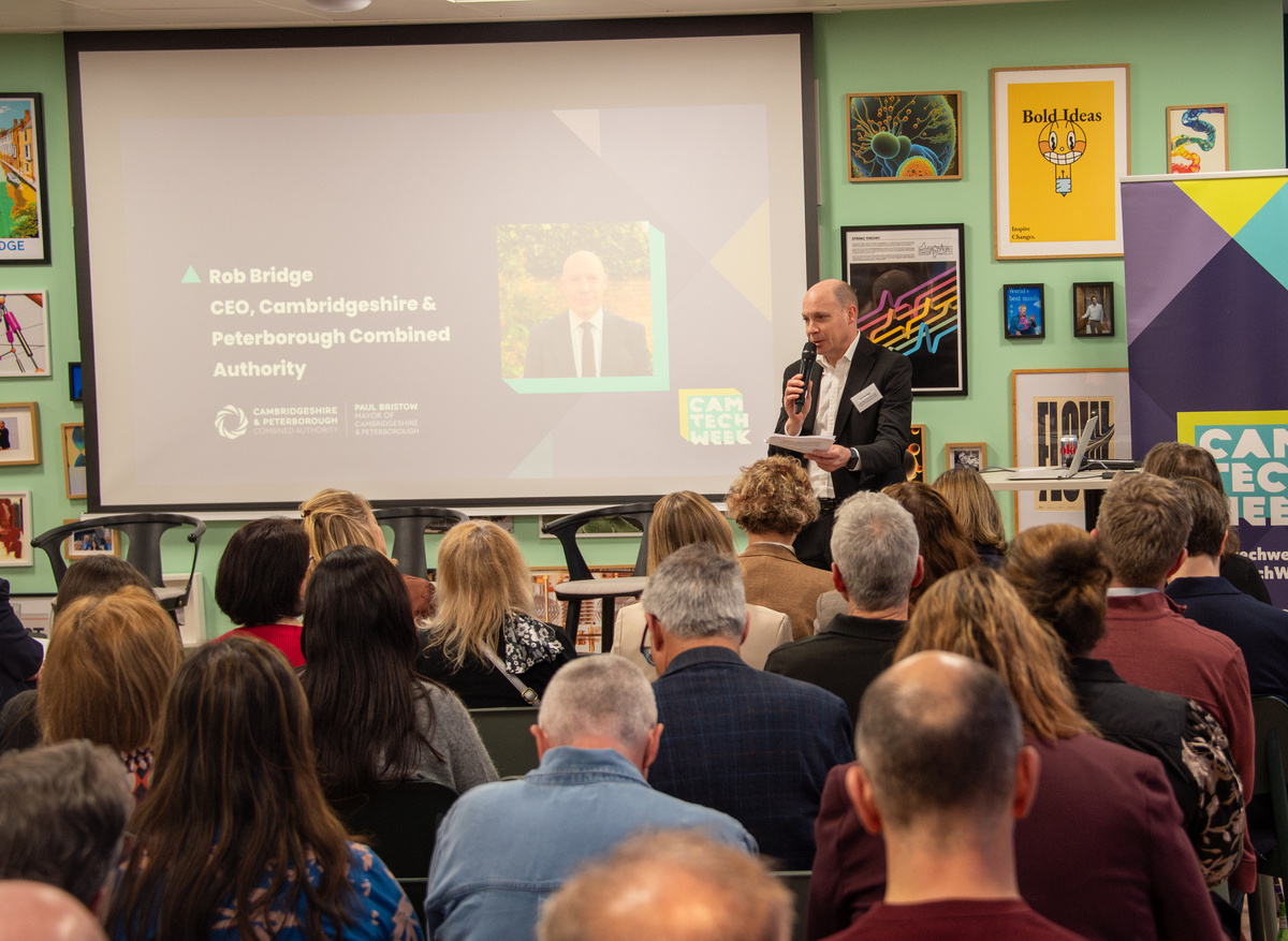 CamTechWeek 2026 Launch Event - 17 March 2026